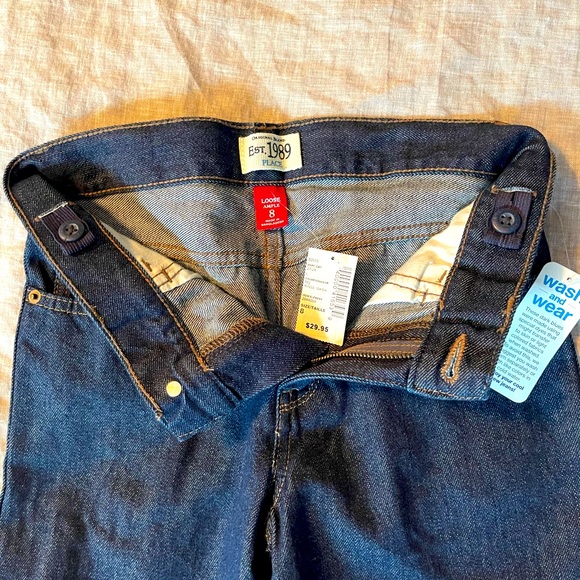 Children’s Place Dark Blue Jeans - Picture 2 of 4